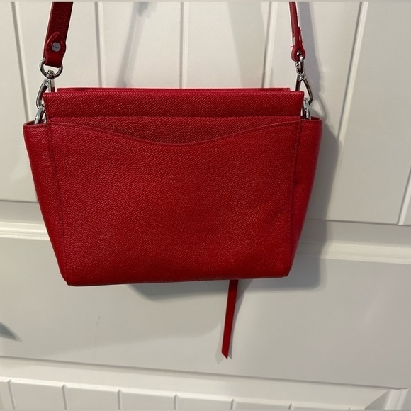 NWT Rebecca Minkoff ‘Gabby’ Leather Crossbody style Kiss (red). Excellent shape - Picture 6 of 16